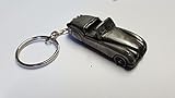 Coche deportivo XK 120 Roadster 3D anillo dividido llavero FULL CAR ref103