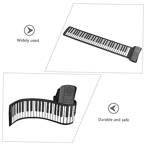Alasum Rouleau Piano Pliable Piano Clavier Instruments Pour Adultes Piano Électrique Flexible Instrument De Musique Pliable Clavier Piano Pliant Clavier Piano Pour Adultes - Les Beatles, Paul McCartney, John Lennon, RIngo Starr, George Harrison Alasum Rouleau Piano Pliable Piano Clavier Instruments Pour Adultes Piano Électrique Flexible Instrument De Musique Pliable Clavier Piano Pliant Clavier Piano Pour Adultes – Image 6