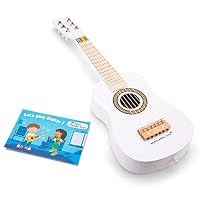 10 Punte Di Ricambio In Pelle Per Cinghie Chitarra - Ace Style Bianco 1 7/8 - Foto 1
