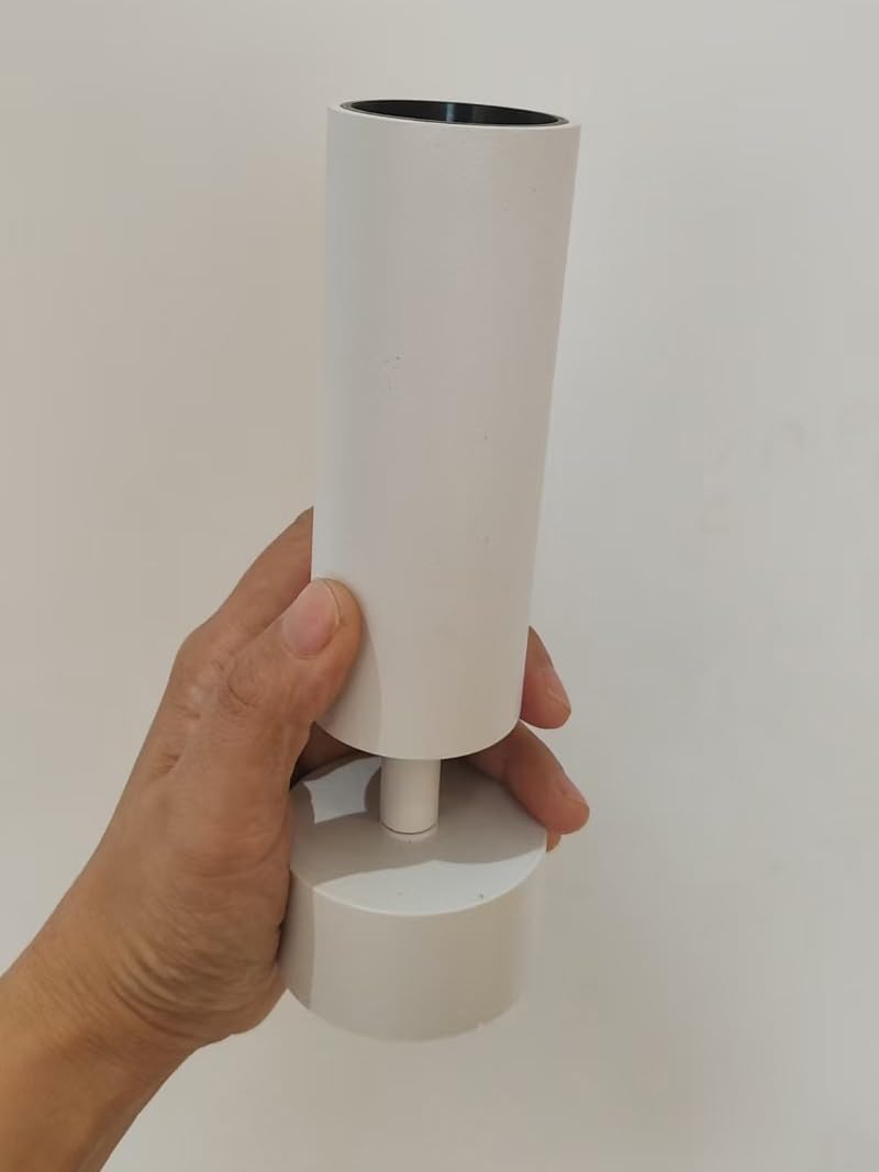 Pack of 2 Surface Mount 7W LED Ceiling Artistic Project Light Fixture Adjustable Spotlight Picture Artwork Wall Wash Hotel Warm White