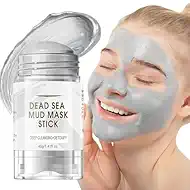 Clay Mask for Face, Dead Sea Mud Masks Stick Purifying Face Mask Deeping Cleanser Blackhead Detoxify Blemished Skin Oil Control, Dead Sea Mud Mask Skincare for All Skin Types