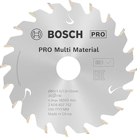 Bosch Circular Saw Blade for Multi Material Cover