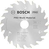 Bosch Professional 1x Lame de scie circulaire Standard for Multi Material (pour multi matériaux, 85 x 15 x 1,5 mm, 30 dents, accessoire de scie circulaire sans fil)