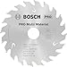 Produktbild Bosch 1x PRO Multi Material Kreissägeblatt für Akku-Handkreissägen (für Aluminium, Kunststoff, Ø mm, Professional Zubehör Handkreissäge)