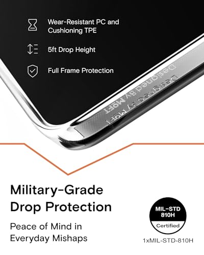 Coque pour iPhone 15 avec MagSafe transparente idéale pour les déplacements quotidiens - 3