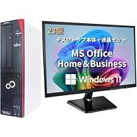 Amazon.co.jp: 【整備済み品】【MS Office H&B 2024】デスクトップPC
