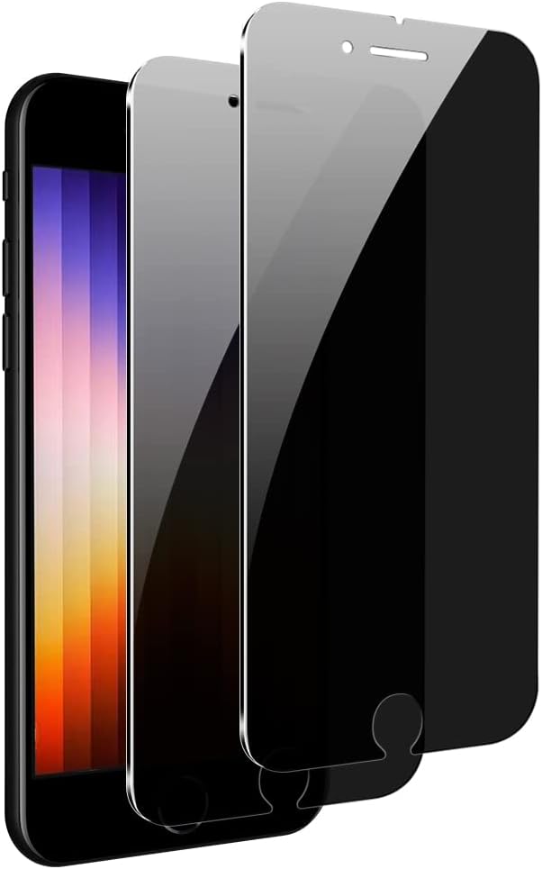Fotbor Privacy Screen for iPhone SE 2020/2022, iPhone 2nd