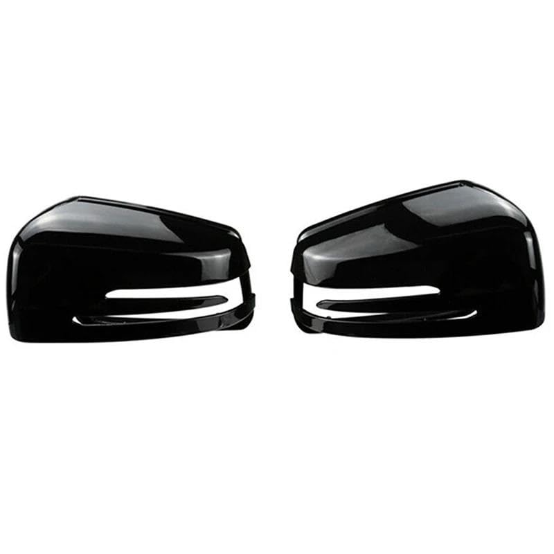 Coque de rétroviseur pour Mercedes Classe C W204 W212 W176 noir