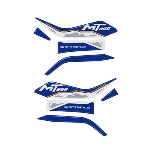 Kit d'autocollants époxy réservoir de moto CF Moto 800MT protection carburant antidérapante 2023 2024