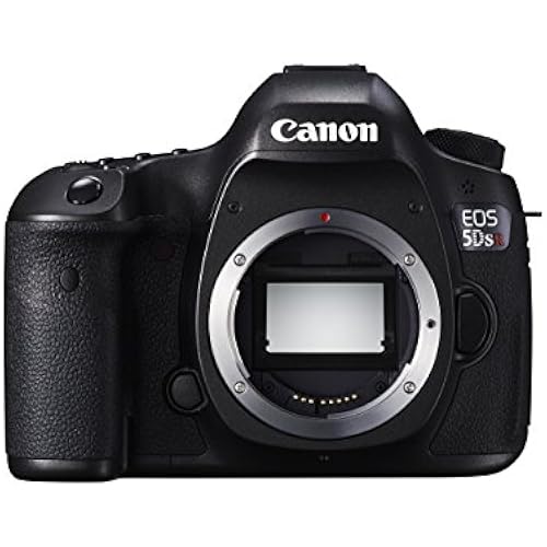 Canon EOS 5DS R Digital SLR with Low-Pass Filter Effect Cancellation (Body Only) (Renewed)