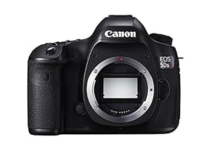 Canon EOS 5DS R Digital SLR with Low-Pass Filter Effect Cancellation (Body Only) (Renewed)