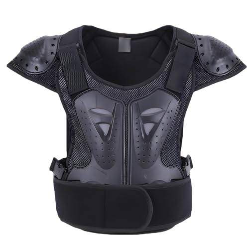 Vestamore Atv Pettorina Protettiva, Adulto, Per Uomo, L, Pe/Eva Materiale, Sporco Pettorale, Cinghie Regolabili