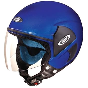 Studds Cub Helmet Flame Blue (L)