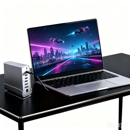 Docking Station for Dell Alienware m18 R2 R1 area-51 18 inch Gaming Laptop,15-in-1 USB C with...