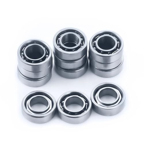 Kit rodamiento bolas 3x6x2mm sellado que reduce la fricción en coches RC WPL y MN