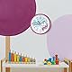 Einhorn Kinder-Wanduhr lautlos - ideale Kinderzimmer-Uhr für Mädchen und Jungen, geräuschlos, ohne Tickgeräusche