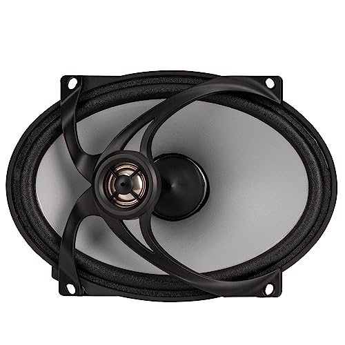 KICKER 48PSC572 PSC572 5"x7" Replacement Coaxial Speakers 2-Ohm Compatible with Harley Motorcycles, Pair by KICKER - Image 5