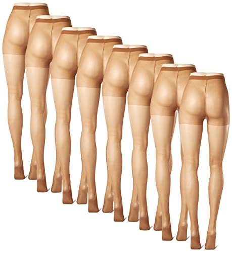 L'eggs Womens Everyday Regular Pq0J95 8 Pairs Pantyhose, Suntan, B Us #TOP3