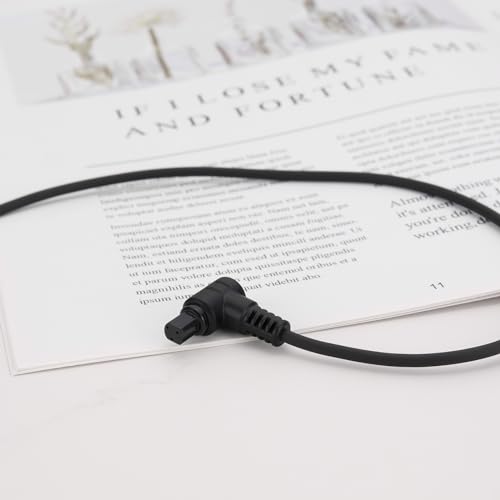 Be In Your Mind 1 cable de conexión de obturador CCamera N3 de 3,5 mm compatible con Canon TW283-N3 compatible con Canon EOS R3. Conecta la cámara a un disparador externo - imagen 6
