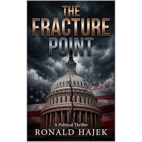 The Fracture Point Audiolibro Por Ronald Hajek arte de portada