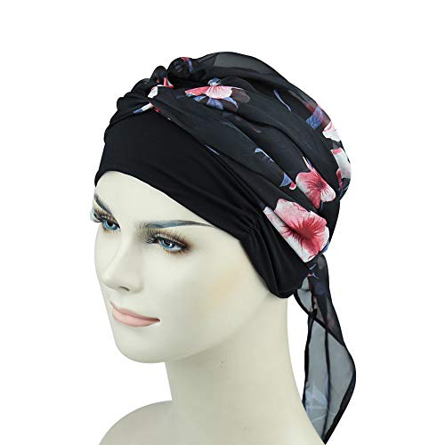 FocusCare Turban Headwrap for Women Chemo Hats for Cancer - Thumbnail 6