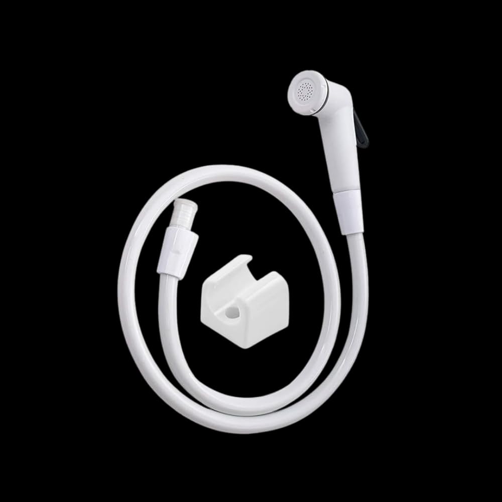 IRIS Hexa Series ABS Plastic Toilet Jet Spray Health Faucet with 1 Meter Flexible Tube and Wall Holder. (B0CZ3VFRWY) Amazon Price History, Amazon Price Tracker