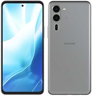 【整備済み品】FCNT arrows We2 Plus F-51E OS種類：Android 14 販売時期：2024年夏モデル 画面サイズ：6.6インチ 内蔵メモリ：ROM 256GB RAM 8GB バッテリー容量：5000mAh (docomo版(F-51E), スレートグレイ)