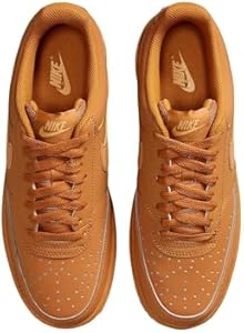 nike court vision wheat flax