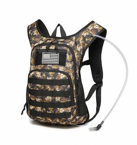 wotony Hydration Backpack with Water Bladder for Hiking Tactical Hydration