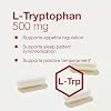 PROTOCOL FOR LIFE BALANCE L-Tryptophan 500mg - Stress Relief and Relaxation - 60 Veg Caps