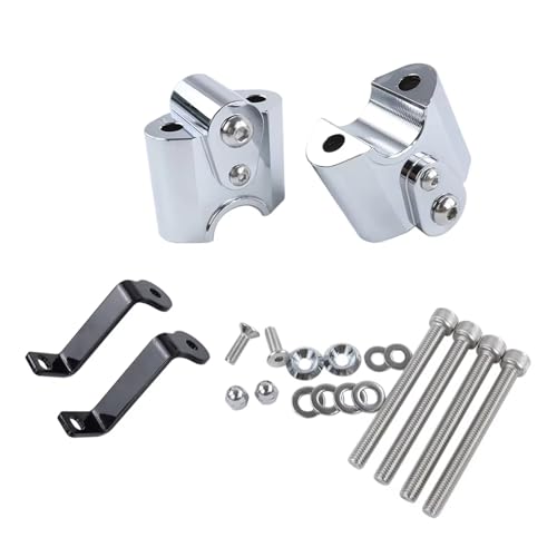 Rehausseur de guidon pour BMW R18 Classic 2020-2024 support chrome