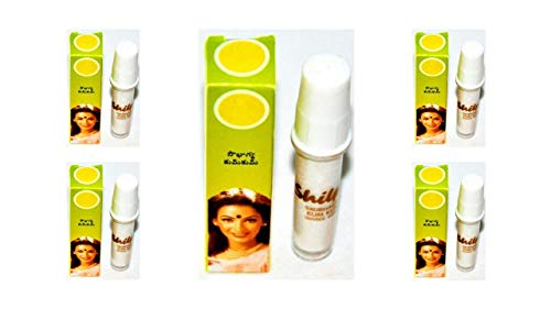 Bindi Blanc Kumkum Shilpa Saubhagya pour Mariage Indien et Fêtes Traditionnelles x5