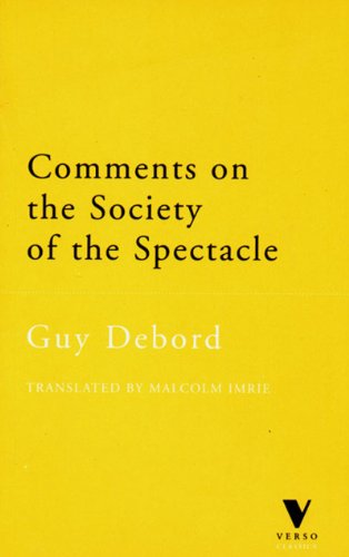 The Society of the Spectacle