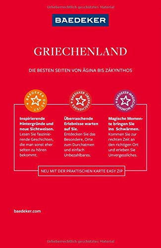 Baedeker Reiseführer Griechenland: mit praktischer Karte EASY ZIP - 2