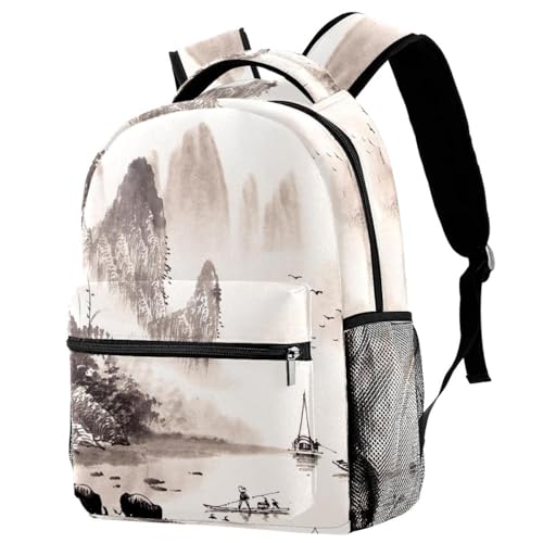Grand sac à dos d'école ergonomique pour soulager le dos des ados