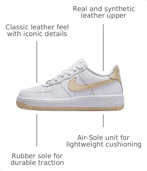 Image of Nike Kid's Air Force 1 Sneaker