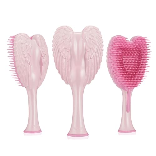Tangle Angel Professional 2.0 Hair Brush Glossy Pink, 21722