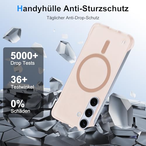 Coque rigide Samsung S24 fine pour éviter les rayures sans l'alourdir - 4