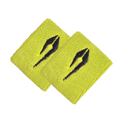 Image of DSC 2.5-Inch Cotton Sports Wristbands - Professional Cotton Terry Towel Sweat-Absorbent Athletic Sweatbands for Cricket, Gym, & Tennis (1 Pair)