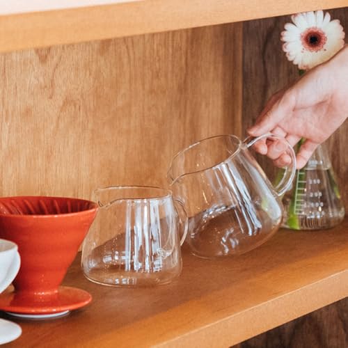 Hario VBS-60 V60 Barista Server, 600 Clear, 20.3 fl oz (600 ml), For 1-5 Cups, Microwavable, Made in Japan by HARIO - Image 7