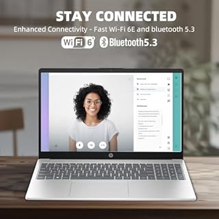 HP Flagship Touchscreen Laptop Computer - Free CD/DVD Drive• Office Lifetime • 15.6" HD Touchscreen • Intel i3 1215U • Wi-Fi 6E • Anti-Glare HD Display Win 11 Pro(16G RAM • 512GB SSD)