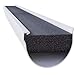 GutterStuff EZ 5-Inch Half Round Style Foam Gutter Filter Insert