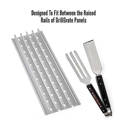 Herramienta ComboTong GrillGrate para Parrilla miniatura 2