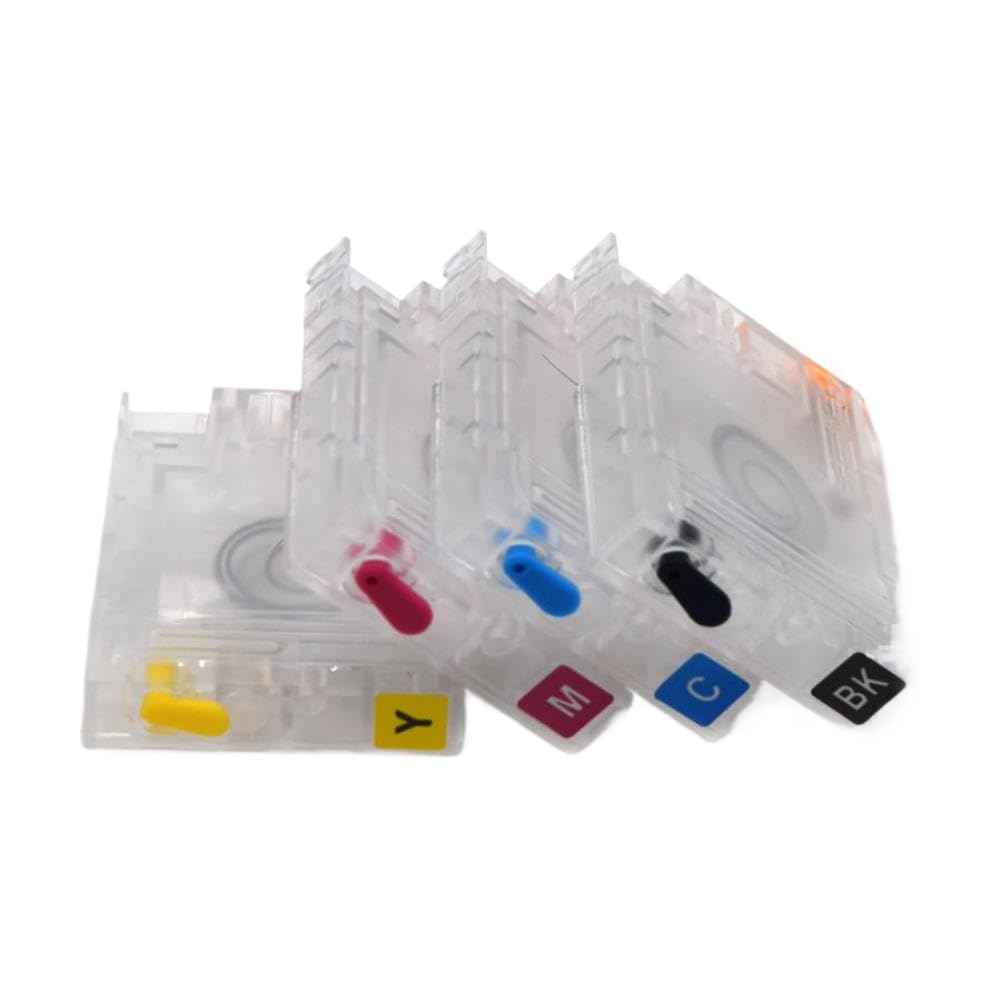 10 Sets BOMA 711 711xl Ciss Nachfülltintenpatrone mit ARC-Chip, kompatibel mit DesignJet T120 T520 Drucker 711 711XL mit ARC