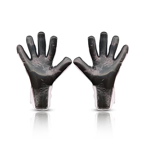 TIGEAR Adult Nexus Series Professional GK Goalie Gloves with 3.5mm Contact German Latex - Image 2