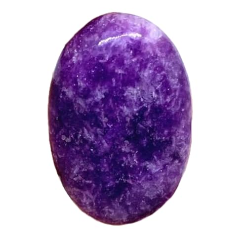 Cabochon Lépidolite violette 30x19mm pour réparer ou monter une bague
