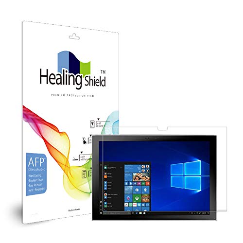 Healingshield �X�L���V�[���t���ی�t�B���� Screen Protector Oleophobic AFP Clear Film Compatible with Samsung Galaxy Book 2