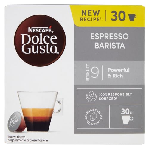 Nescafé Dolce Gusto Café en cápsulas D.Gusto Barista 30 C, 195 g