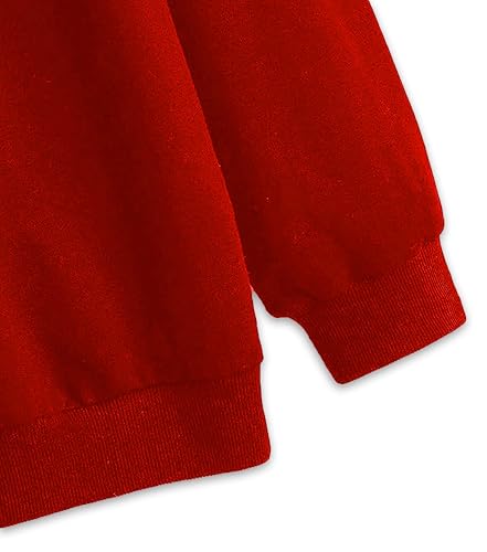 Image of Mack Jonney Solid Hooded Cotton Fleece Sweatshirt for WOMEN-VMACK639218