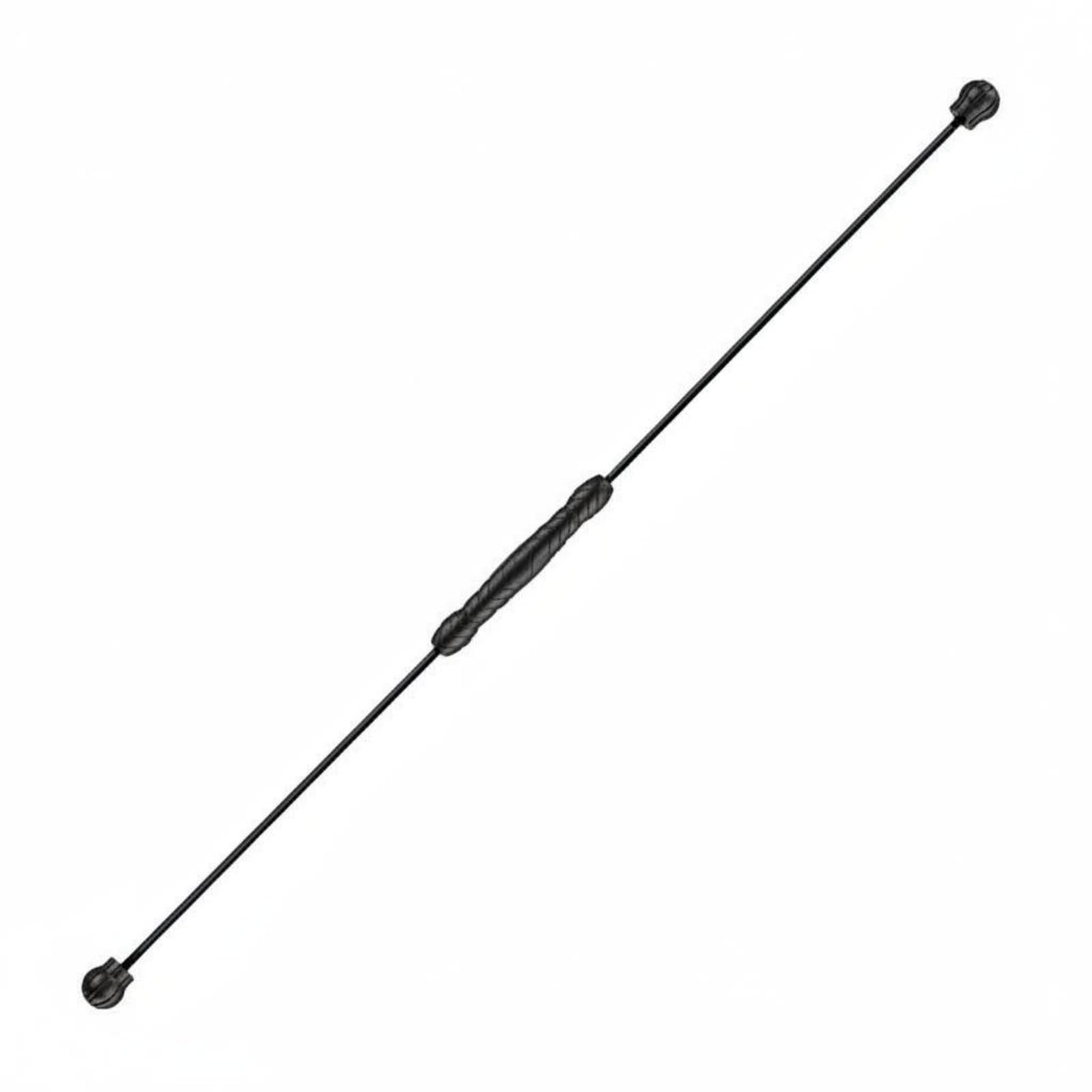 Flexible Exercise Bar Full Workout Resistance Posture Correction Dowel for Mindful Movement, Black, Detachable Wo | Vibration Platform Machines Cardio Equipment Fitness Running &-image-14